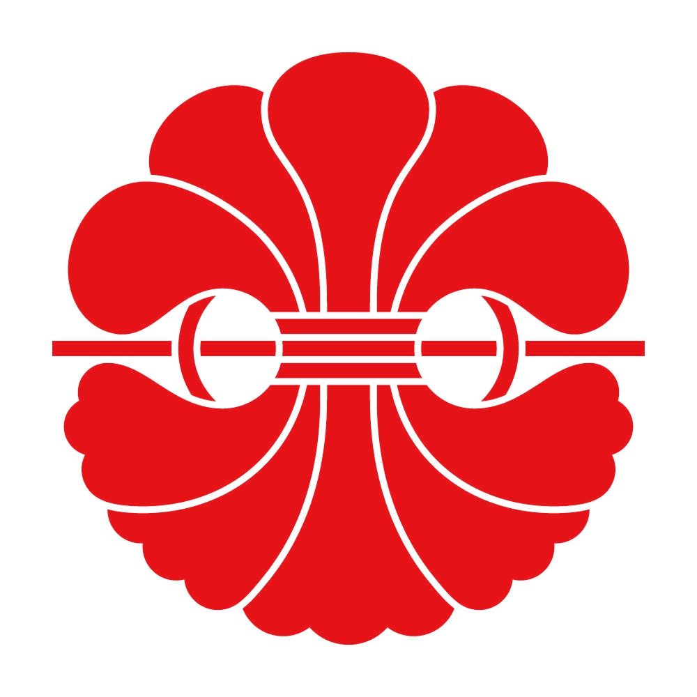 紐付き変わり結綿紋 8