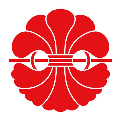 紐付き変わり結綿紋 8