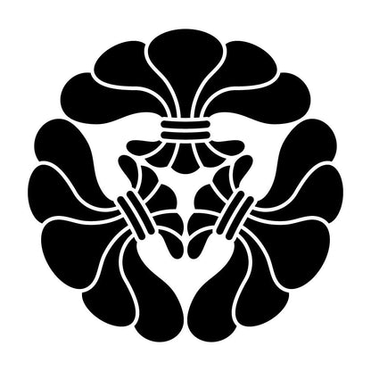 三つ寄せ結綿紋