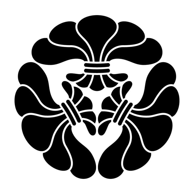 三つ寄せ結綿紋