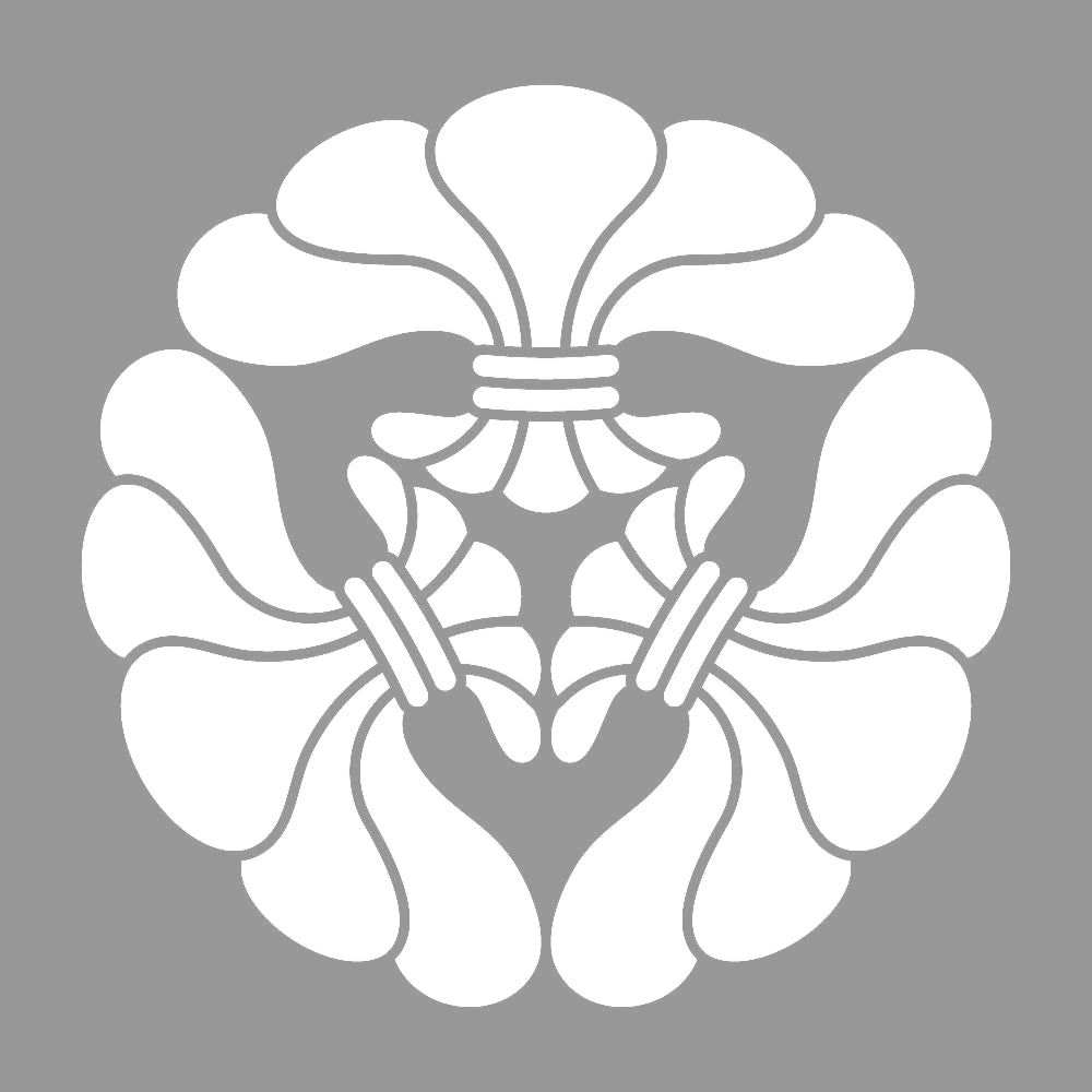 三つ寄せ結綿紋 7