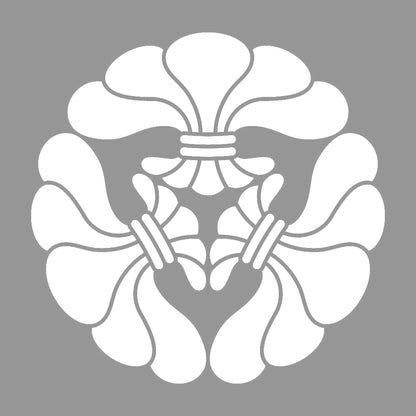 三つ寄せ結綿紋 7