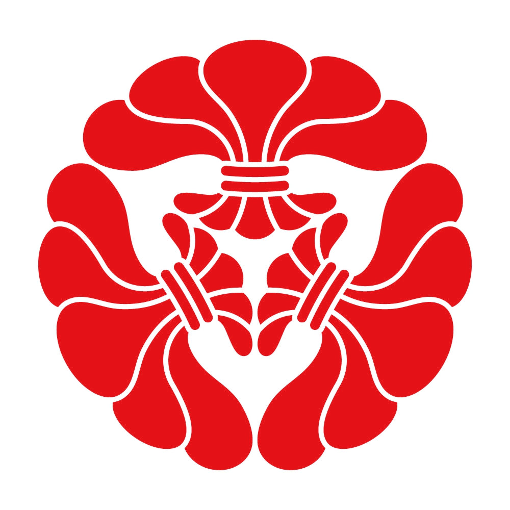 三つ寄せ結綿紋 8