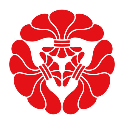三つ寄せ結綿紋 8