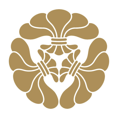 三つ寄せ結綿紋 9