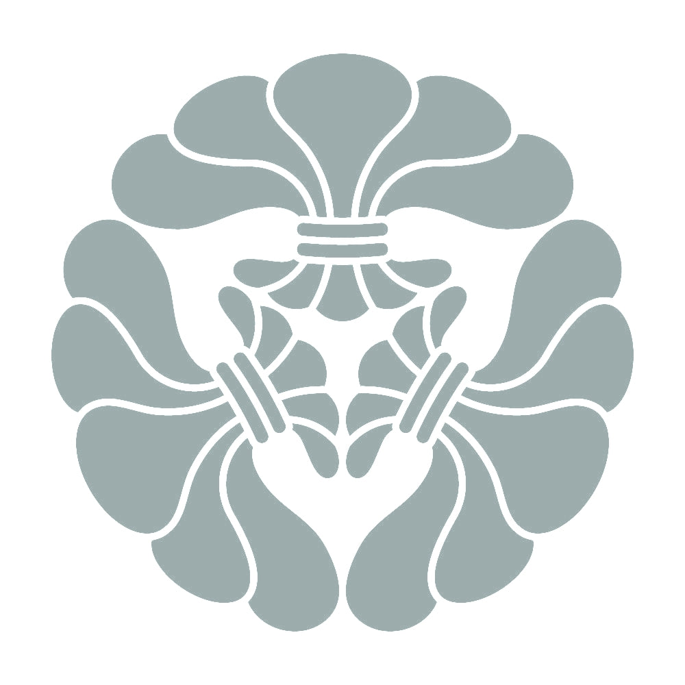 三つ寄せ結綿紋 10