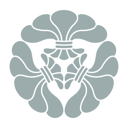 三つ寄せ結綿紋 10