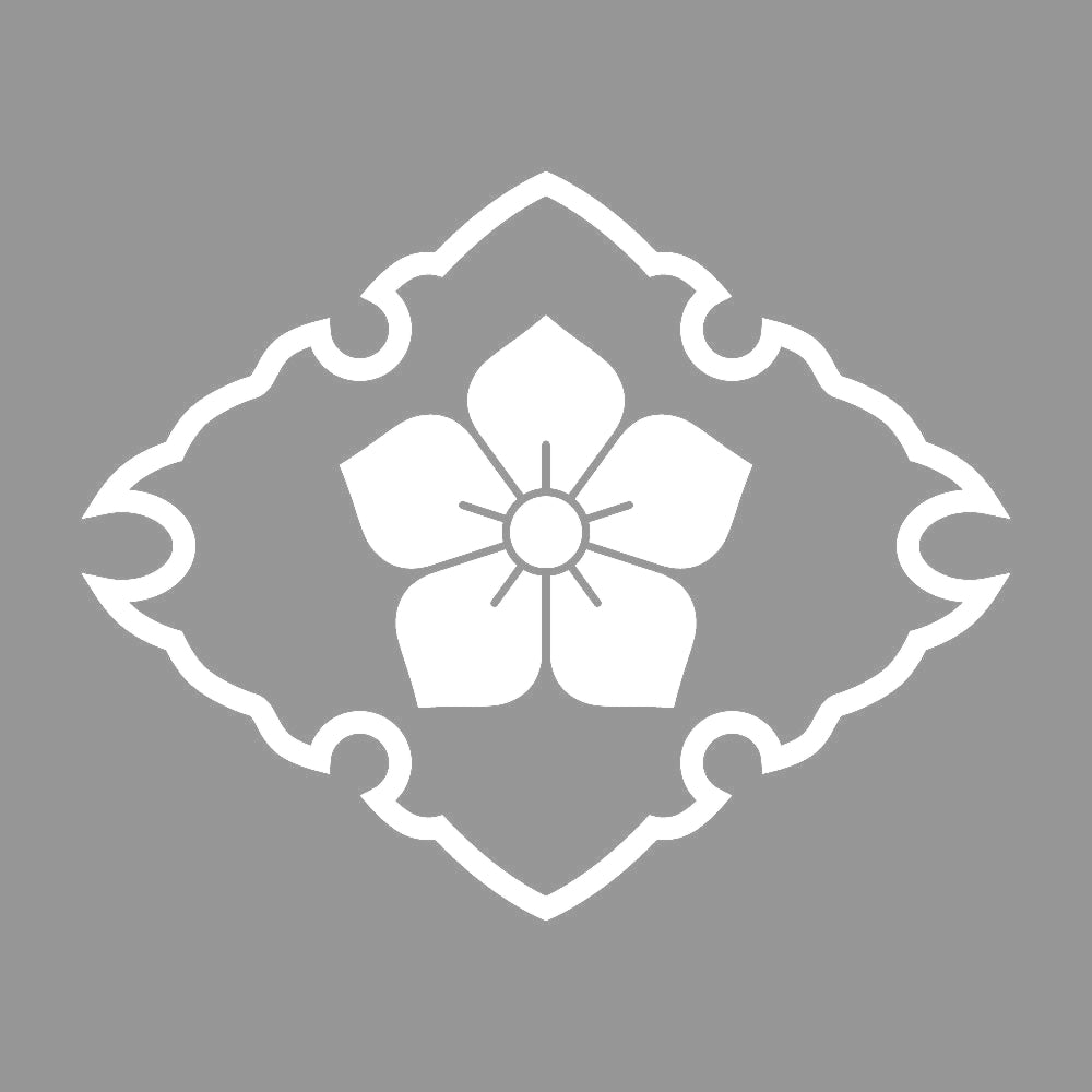 雪輪菱に桔梗紋 7