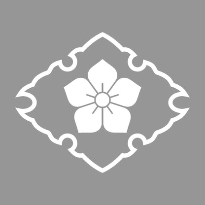 雪輪菱に桔梗紋 7