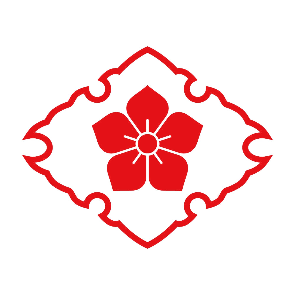 雪輪菱に桔梗紋 8