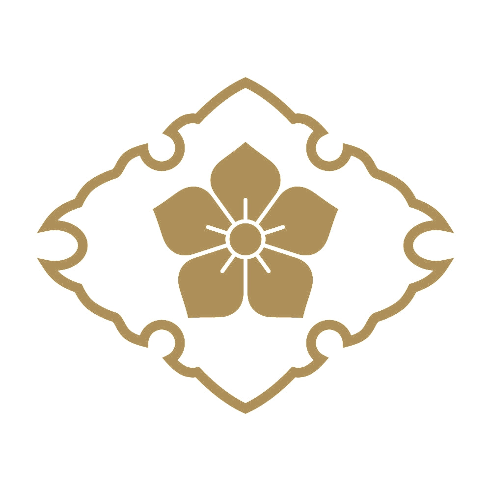 雪輪菱に桔梗紋 9