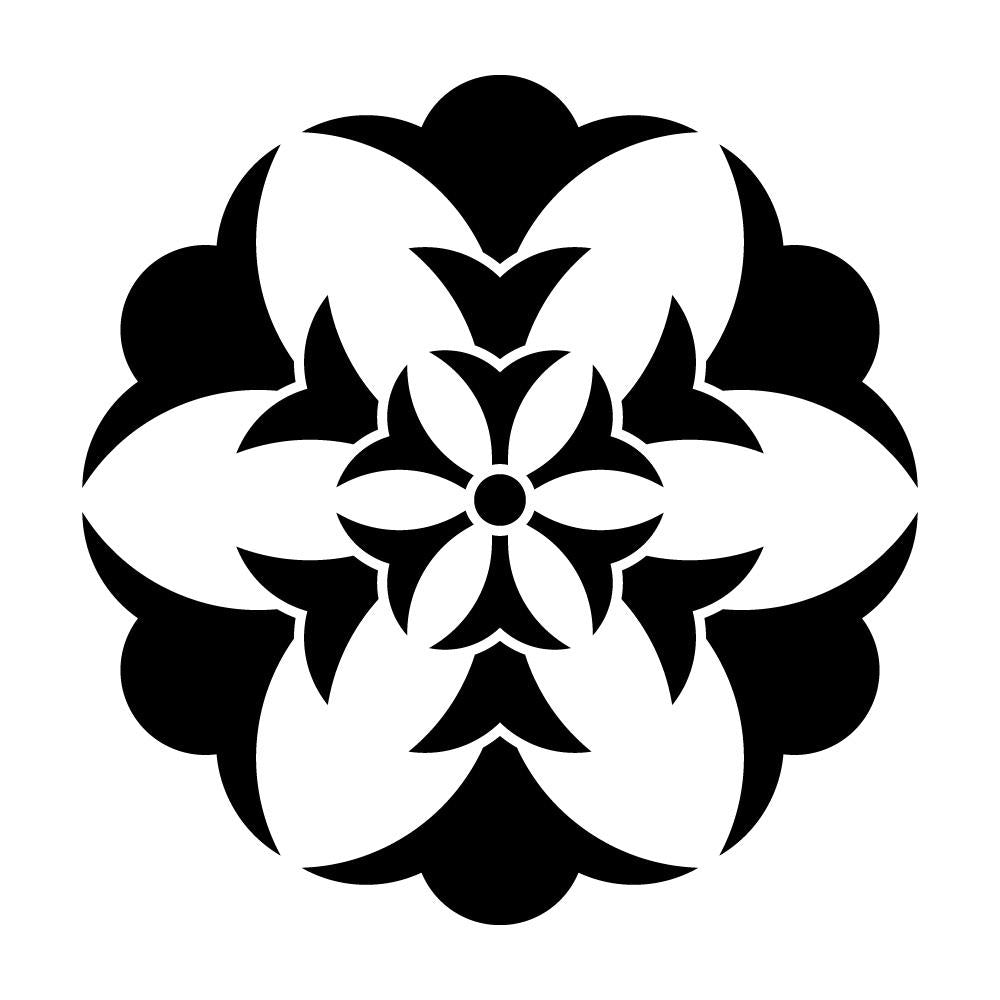 曇り雪紋