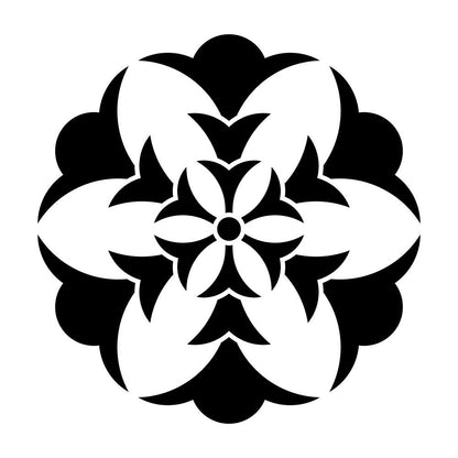 曇り雪紋