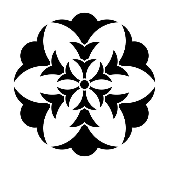 曇り雪紋