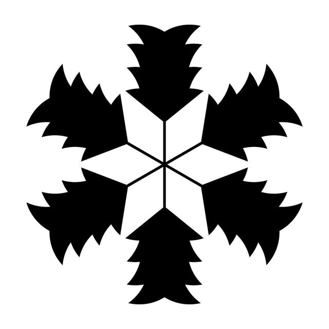 山谷雪紋