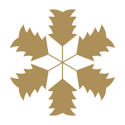 山谷雪紋 9