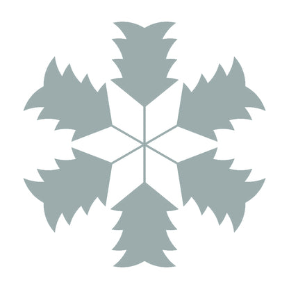 山谷雪紋 10