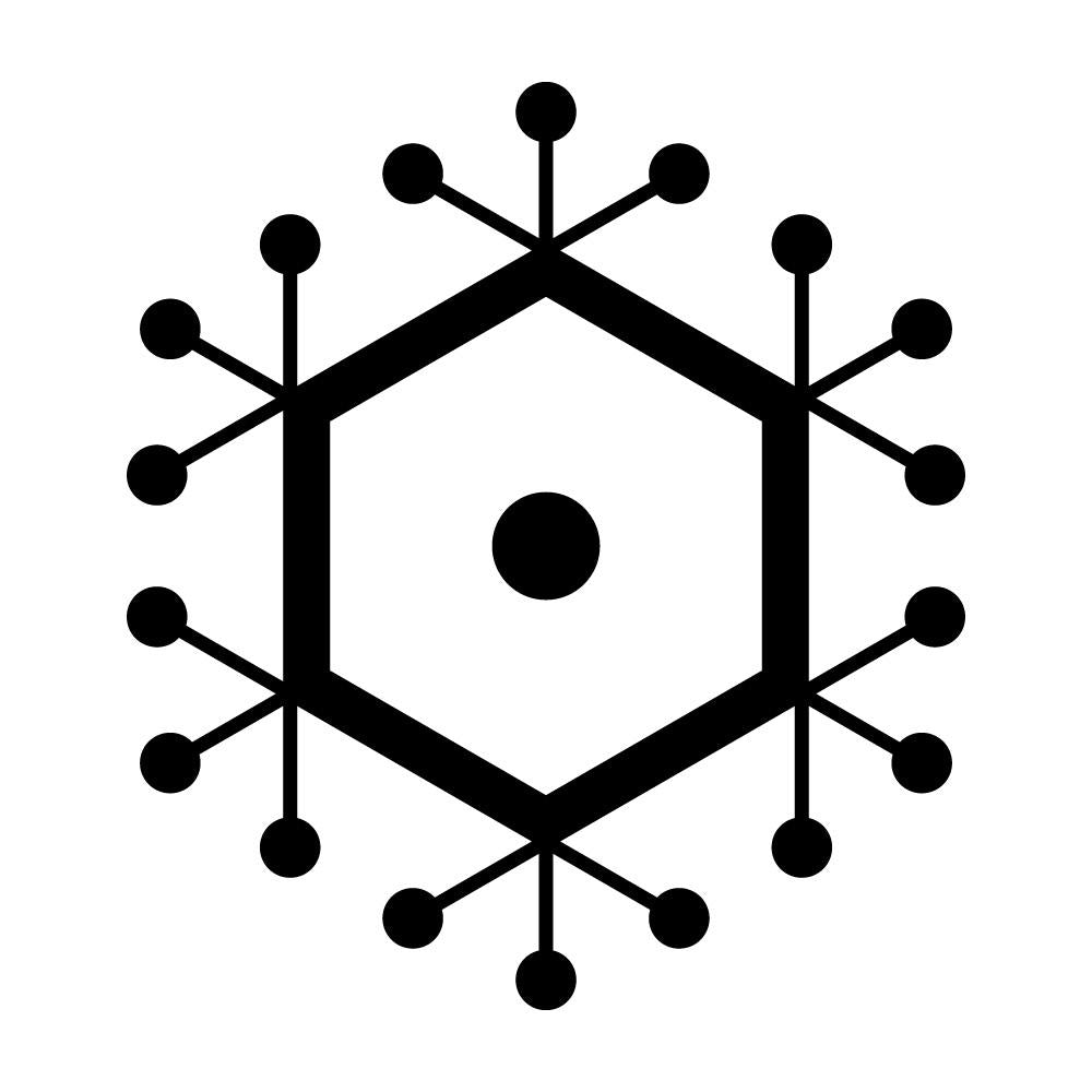 氷柱雪紋