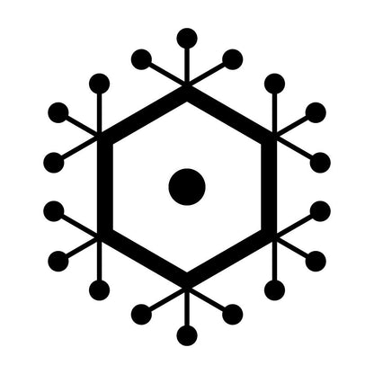 氷柱雪紋