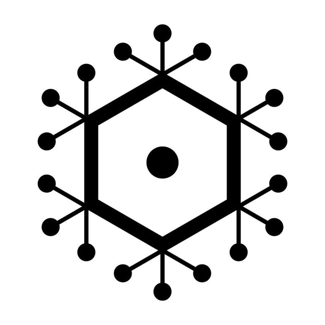 氷柱雪紋