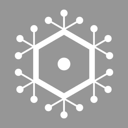 氷柱雪紋 7