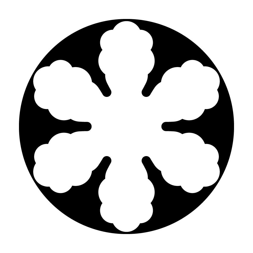 石持ち雪紋