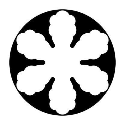 石持ち雪紋