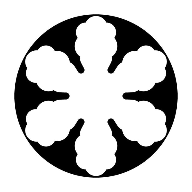 石持ち雪紋