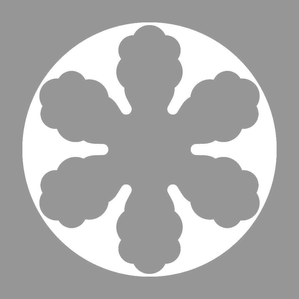 石持ち雪紋 7
