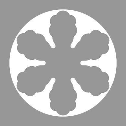 石持ち雪紋 7