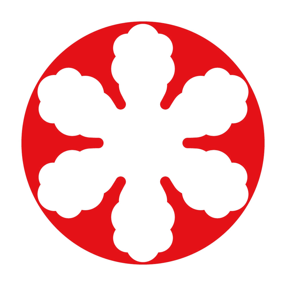 石持ち雪紋 8