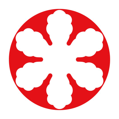 石持ち雪紋 8