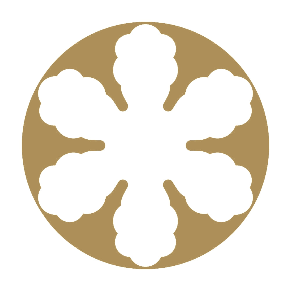 石持ち雪紋 9