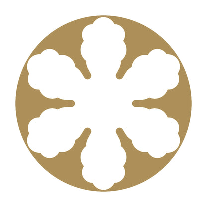 石持ち雪紋 9