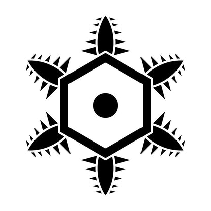 山雪紋