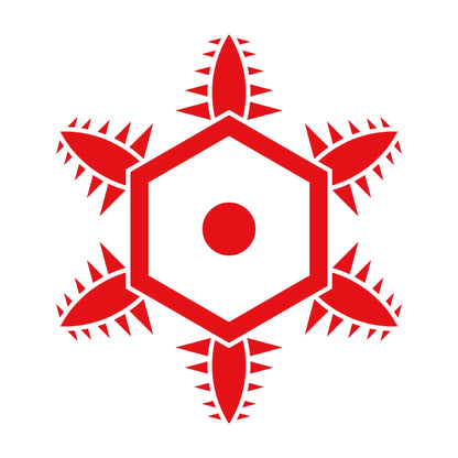 山雪紋 8
