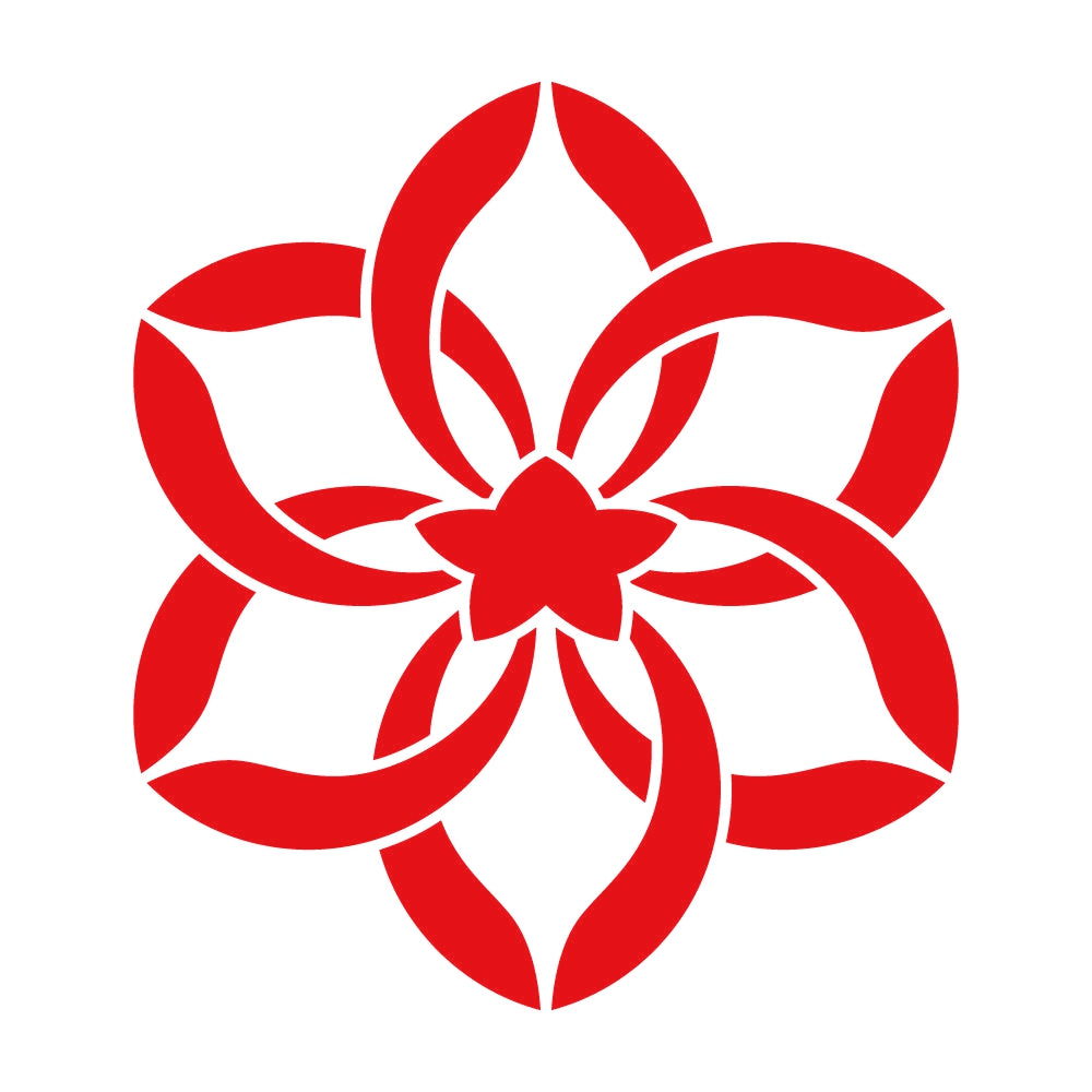 裏蘭紋 8