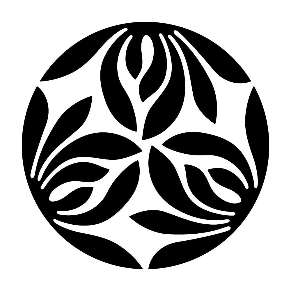 三つ割り蘭紋
