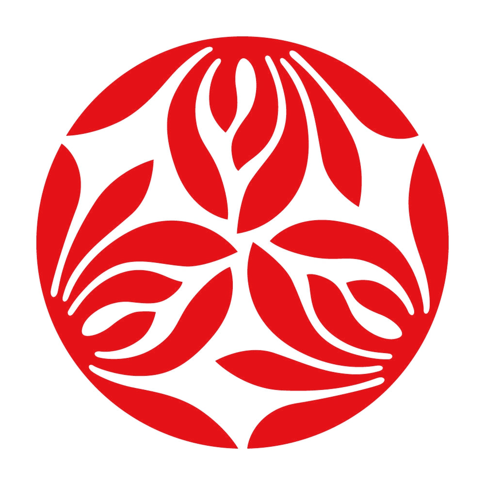 三つ割り蘭紋 8
