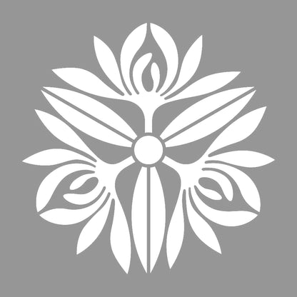 三つ寄せ蘭紋 7