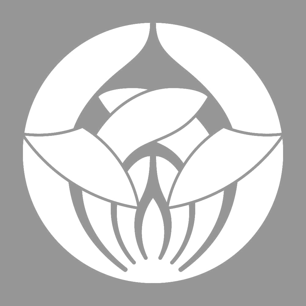 抱き蘭の丸紋 7