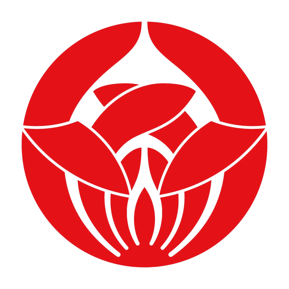 抱き蘭の丸紋 8