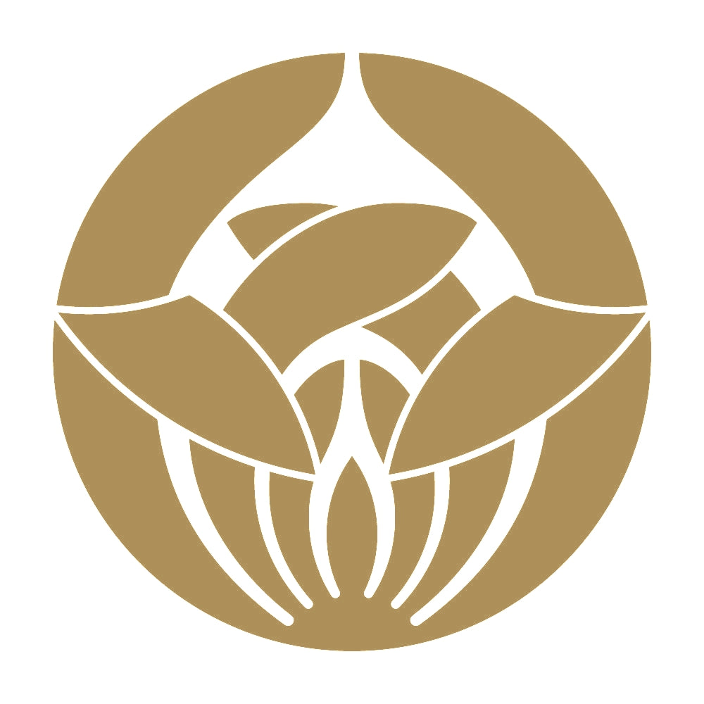 抱き蘭の丸紋 9