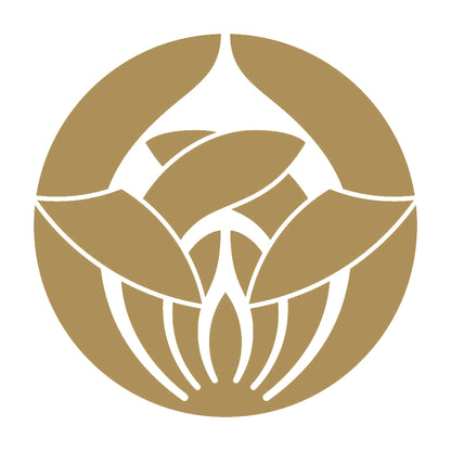 抱き蘭の丸紋 9