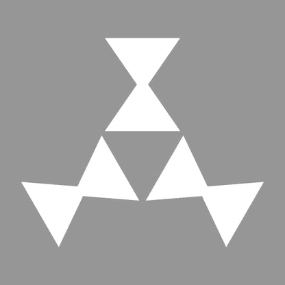 三つ寄せ立鼓紋 7