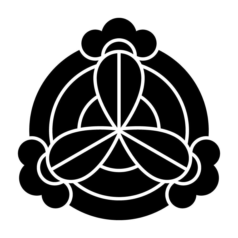 玉持ち龍の爪紋