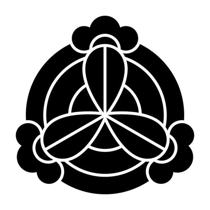 玉持ち龍の爪紋