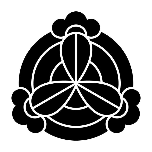 玉持ち龍の爪紋