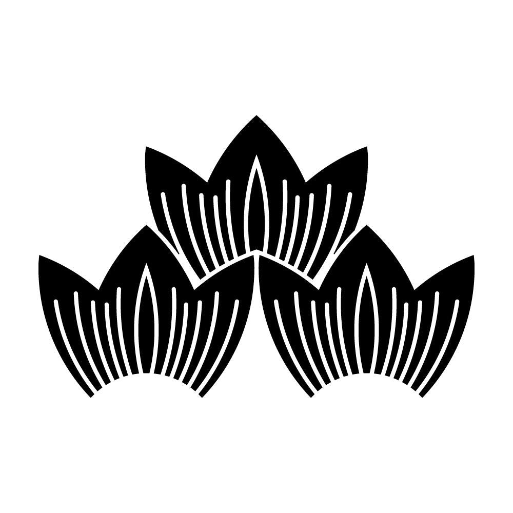 龍の鱗紋