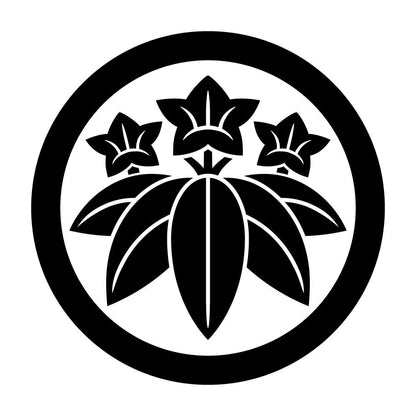 丸に笹竜胆紋